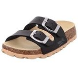 Superfit - FUSSBETTPANTOFFEL - Pantoffels - Zwart