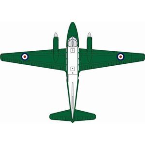 Herpa 8172DV002 - DH Sea Devon 781 Squadron RNAS Admirals bar vliegtuig