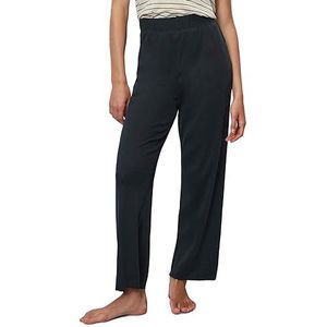 Marc O´Polo Summer Sensation Long Pants voor dames, pyjama-onderbroek, navy, XS