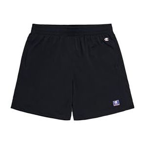 Champion Legacy Modern Basket - Training Mesh 7 inch bermuda shorts, zwart, L heren SS24, Zwart, L