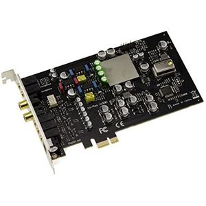 Kalea-informatique - HD 7.1 PCIe - Geluidskaart - Zwart - Professionele Audioprestaties
