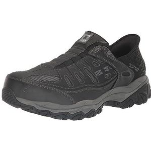 Skechers - Hands Free Slip-ins Cankton-Faison St - Casual Schoenen - Zwart