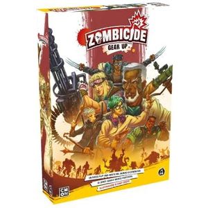 Asmodee - Zombicide: Gear Up - Bordspel, 1-6 spelers, 14 jaar, Italiaanse editie