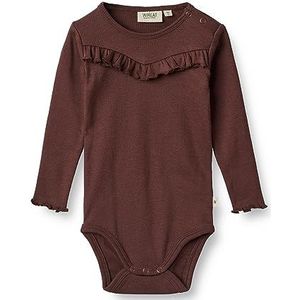 Wheat Uniseks pyjama voor baby's en peuters, 2118 aubergine, 74/9M