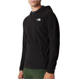 The North Face 100 Glacier Hoodie Fleece Heren - TNF Black