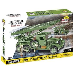 COBI BM - 13 Katyusha (ZIS 6)