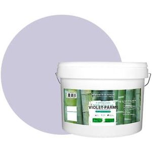 Natura, milieuvriendelijk, voor binnen en buiten, mat, 10 l/130 m², energie-efficiëntieklasse A+, violet