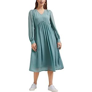 ESPRIT Collection damesjurk, 460/donker turquoise., 34