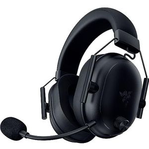 Razer BlackShark V2 HyperSpeed PC - Draadloze ultralichte e-sports headset (280 g, HyperClear super wideband microfoon, TriForce Titanium 50 mm driver) Zwart