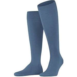 FALKE Climate Wool Heren Kousen Duurzaam Lyocell Wol Zwart Blauw Meer kleuren verstevigde heren kniekousen zonder patroon zeer ademend warm droog milieuvriendelijk 1 Paar