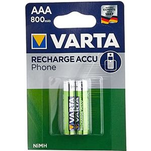 Oplaadbare - Varta - 800 mAh - accu's &amp; batterijen kopen? | Ruime keus!  | beslist.nl