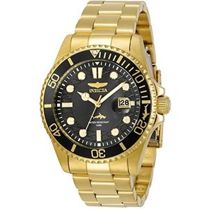 Invicta Pro Diver Heren Quartz horloge van roestvrij staal - 43 mm