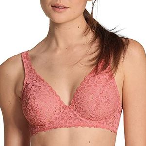 CALIDA Natural Comfort Lace BH, Italiaanse roos, normaal