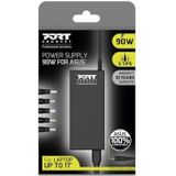 Port Designs - 900007-AS - Voeding voor Notebooks - Zwart - 90 W