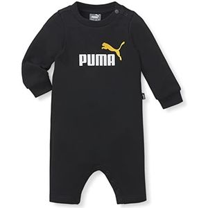 PUMA Minicats rompertje voor pasgeborenen, uniseks, voor kinderen, Puma Zwart., 68