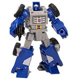 Transformers: Legacy Evolution Deluxe actiefiguur Beachcomber met parkiet, 14 cm