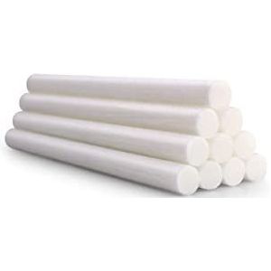 SIXTOL Hoogwaardige vervangende wattenstaafjes voor aromadiffuser universeel, 10 stuks x 125 mm