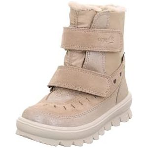 Superfit Mädchen FLAVIA warm gefütterte Gore-Tex Stiefel, BEIGE 4000