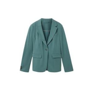 TOM TAILOR Damesblazer, 10697 - Sea Pine Green, 32
