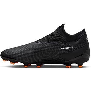 NIKE Phantom Gx Academy Df Fg/Mg Sneaker voor heren, Black Summit Wit Dk Smoke Grijs, 47 EU