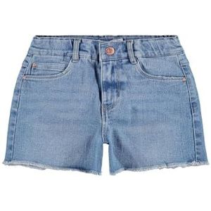 Name It Shorts voor meisjes en meisjes, Blauw (Medium Blue Denim), 98 cm