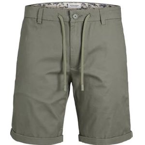 JACK & JONES Jpstmarco Jjsummer chinoshorts voor heren, agave green, S