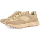 Gioseppo - Floing - Sneakers - Beige - Anatomisch Voetbed - GRS Gecertificeerd