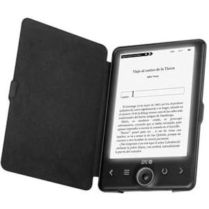 SPC Dickens Light 2 beschermhoes - Ebook beschermhoes voor SPC Dickens Light 2, magneetsluiting, gemaakt van polyurethaan, licht en dun, binnenkant zachte deksel ter bescherming van het scherm