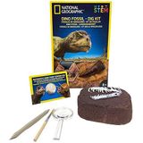 Bandai - National Geographic - Opgraafset: dinosaurusfossielen versie 2 - Wetenschappelijk en educatief spel - STEM - JM80215