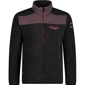 CMP Arctic Fleece met mouwen, voering en insert in wol, fleece jas voor heren