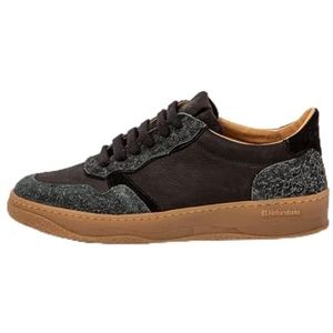 El Naturalista N5844 Geo Unisex Sneakers voor Volwassenen, Wulf Black, maat 37, Wulf Black, 37 EU Ancho