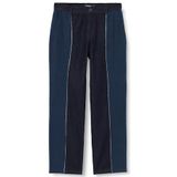 Desigual - Jeans - Blauw - Color-Blocking - Regular Fit
