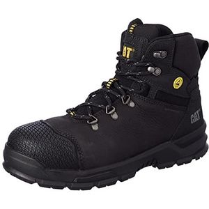 Cat Footwear Heren Accomplice X ST S3 WP HRO SRA industriële laars, zwart, 8 UK