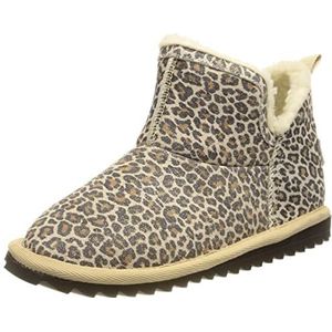 HIP H2688 Slipper, beige panther, 41 EU