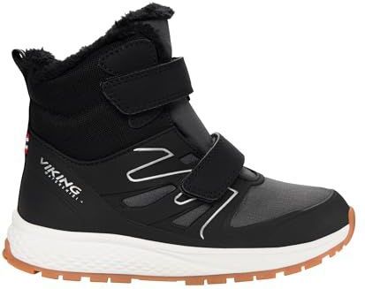 Viking - Equip Defence Warm Wp 2V - Laarzen - Zwart - Unisex - 23 EU