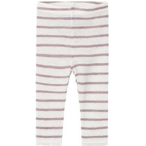 Nbfwang Wool Needle Legging Noos, wit, 80 cm