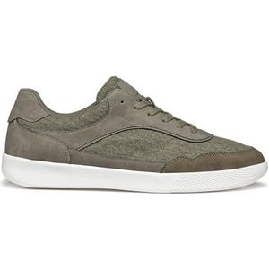 Geox - Rieti - Sneakers - Beige - Canvas/Suède