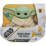 Star Wars The Mandalorian - The Child Yoda Talking Plush - Speelfiguur