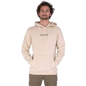 Hurley M Bengal Fleece Hood Sweatshirt voor heren, Phantom, XL
