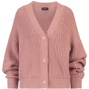 APART Fashion Oversized gebreide jas, mauve, 34