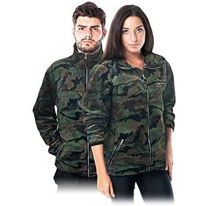 Reis POLAR-HONEYMOXXS beschermende fleece jas, camouflage, maat XXS