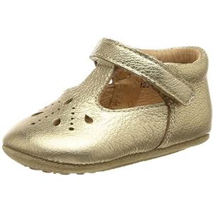 Bisgaard - Bloom - Babyschoenen - Goud - Leer