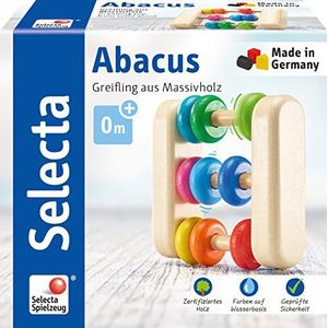 Selecta 61033 Abacus, grijpspeelgoed, 8 cm
