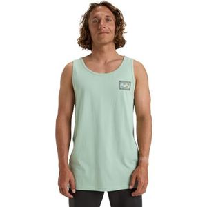 Billabong T-shirt CRAYON WAVE TK Young Heren Blauw L