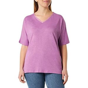 Geox Dames W T-Shirt, Afrikaanse Violet, L, african violet, L