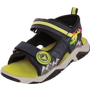 Kappa Unisex kinderen Stylecode: 261078k Bleeker K Boys Sneaker, Navy Lime, 28 EU