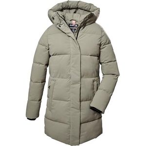 G.I.G.A. DX dames Gewatteerde parka/functionele parka met capuchon GW 1 WMN QLTD PRK, helloliv, 36, 41337-000