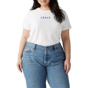 Levi's - LV T-Shirt PL PERFECT TEE - T-shirt - Wit