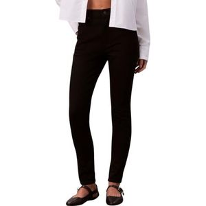 Calvin Klein - HIGH Rise Skinny Jean - Zwart - CK Classic