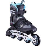 K2 Inline skates HELENA 84 voor dames met K2 softboot, zwart - blauw, 30D0372